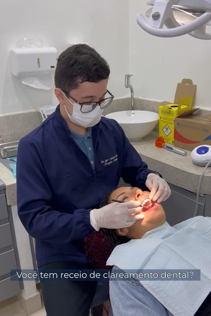 Clareamento dental seguro e sem desconforto é uma questão de planejamento.