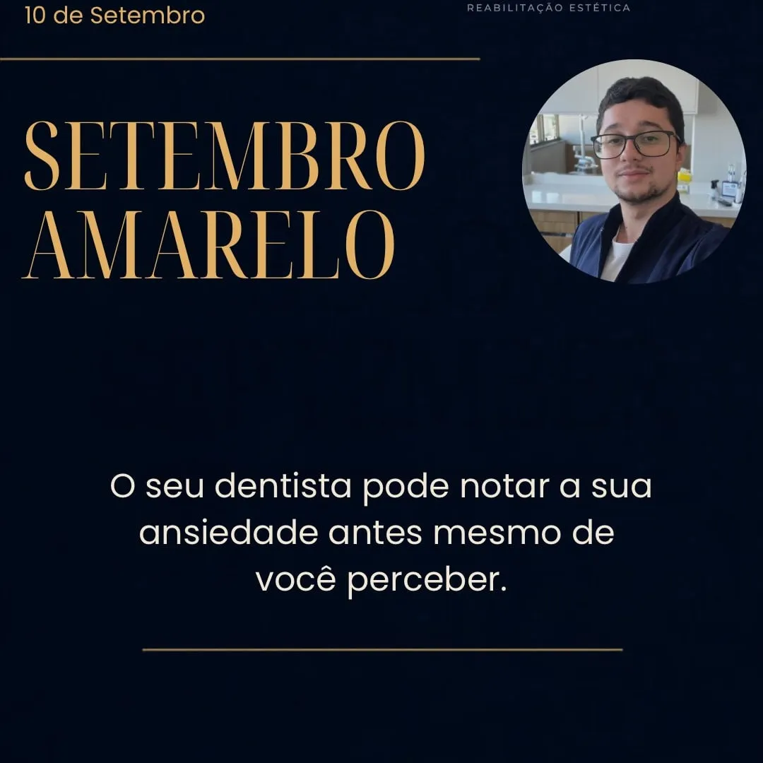 A boca é o espelho do corpo, mas também é o reflexo da mente.